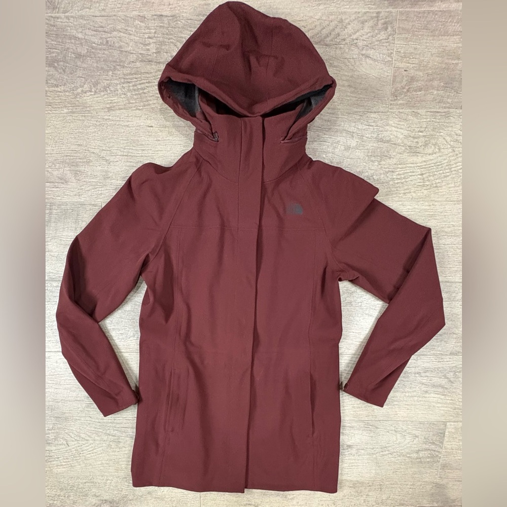 The North Face Apex Flex Gore-Tex Jacket Womens Small  Softshell GTX Hooded